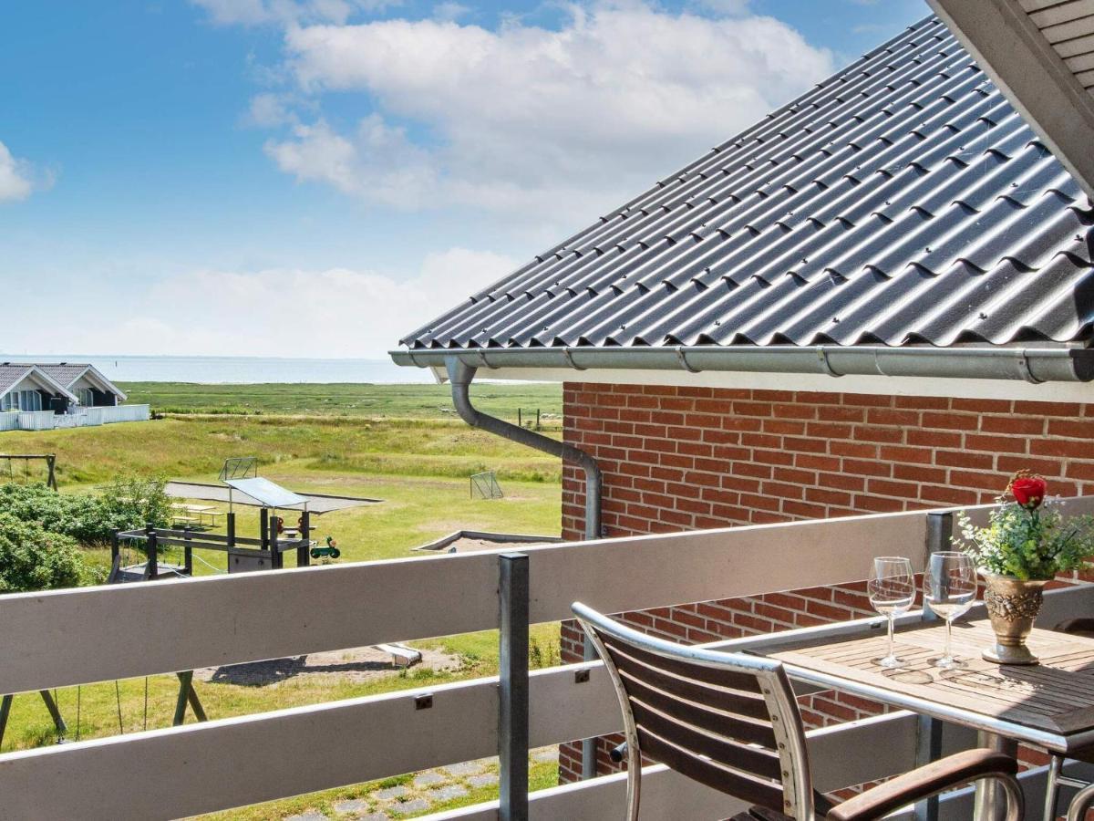 6 Person Holiday Home In R M Rømø Kirkeby Exterior foto