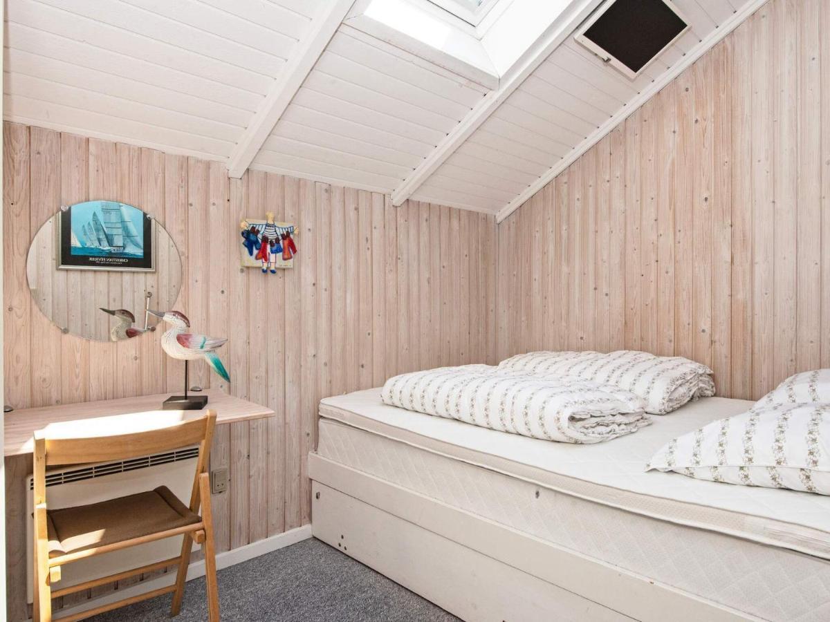 6 Person Holiday Home In R M Rømø Kirkeby Exterior foto